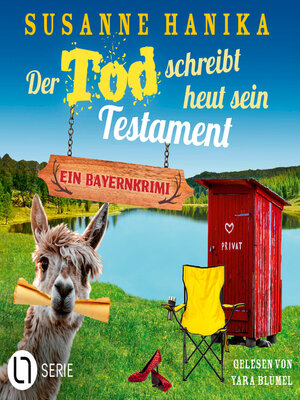 cover image of Der Tod schreibt heut sein Testament